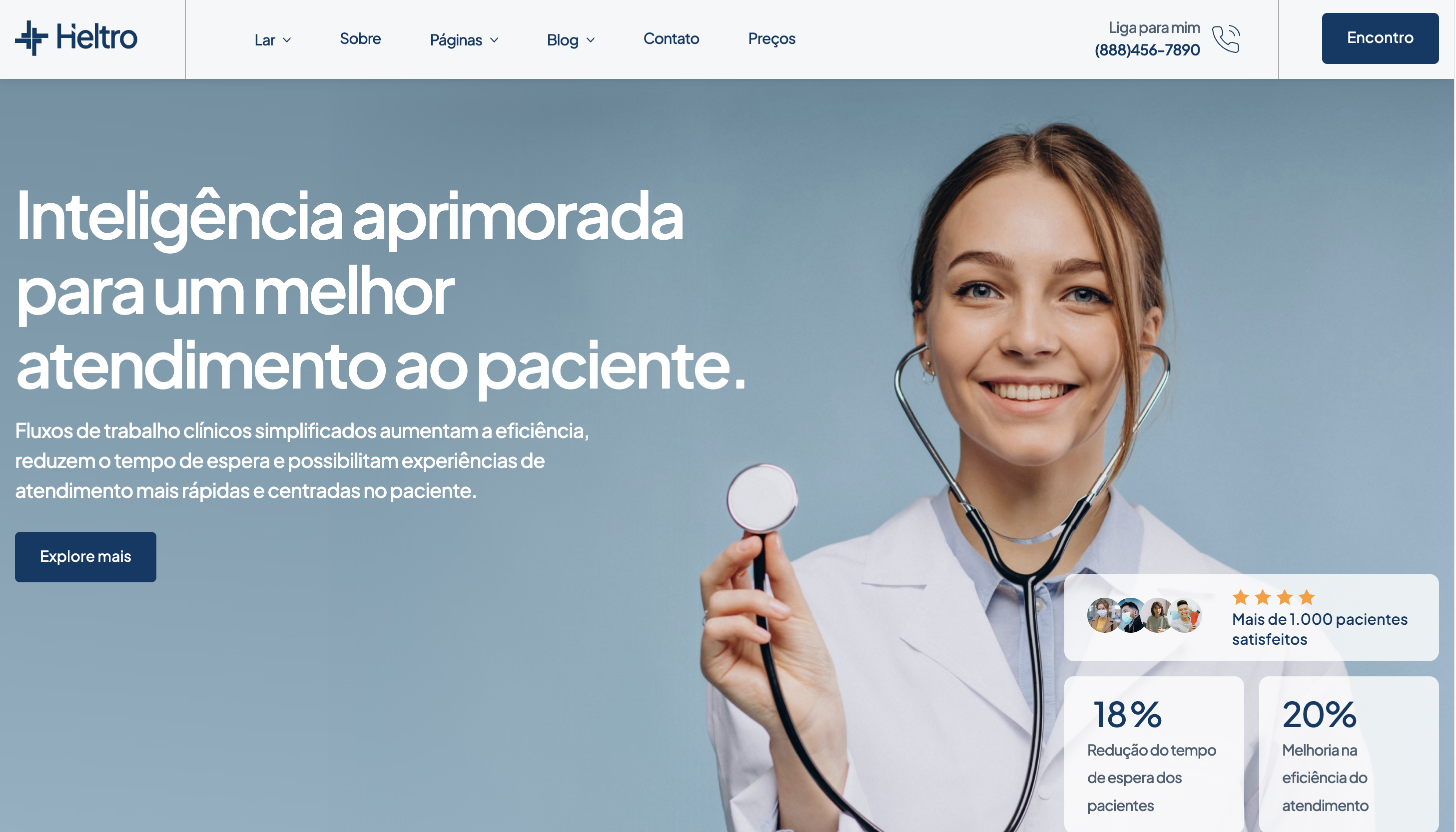 Site Médico